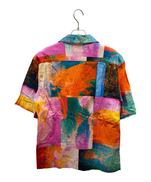 Acne studios（アクネ ストゥディオス）Acne studios (アクネ ストゥディオス) ボタニカルプリントオープンカラーシャツ　FN-MN-SHIR000211 マルチカラー サイズ:48の古着・服飾アイテム