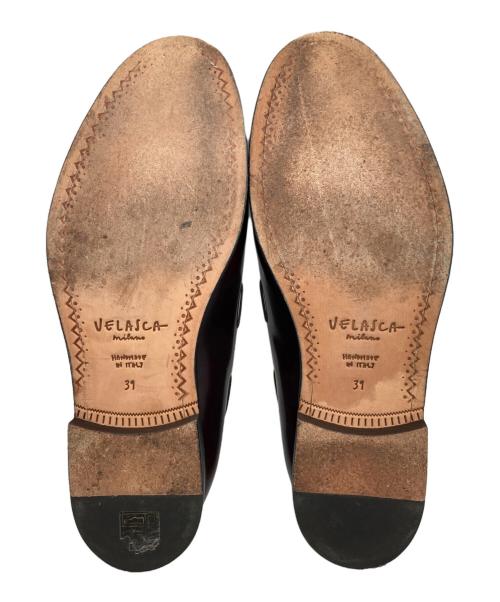 velasca（ヴェラスカ）velasca (ヴェラスカ) タッセルローファー ブラウン サイズ:31の古着・服飾アイテム