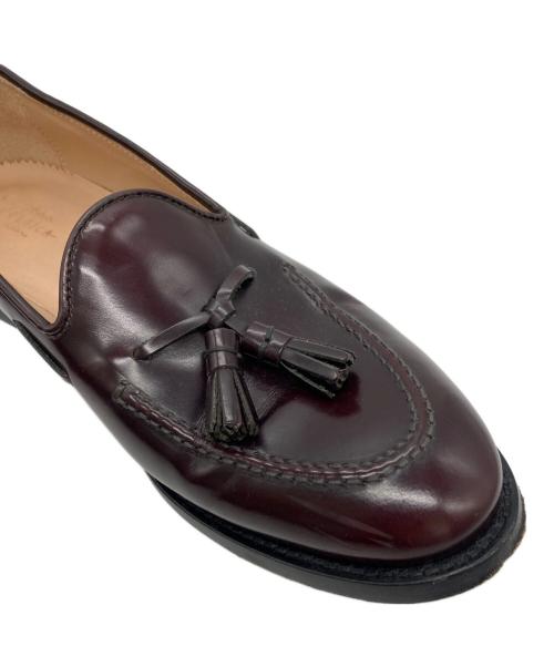 velasca（ヴェラスカ）velasca (ヴェラスカ) タッセルローファー ブラウン サイズ:31の古着・服飾アイテム