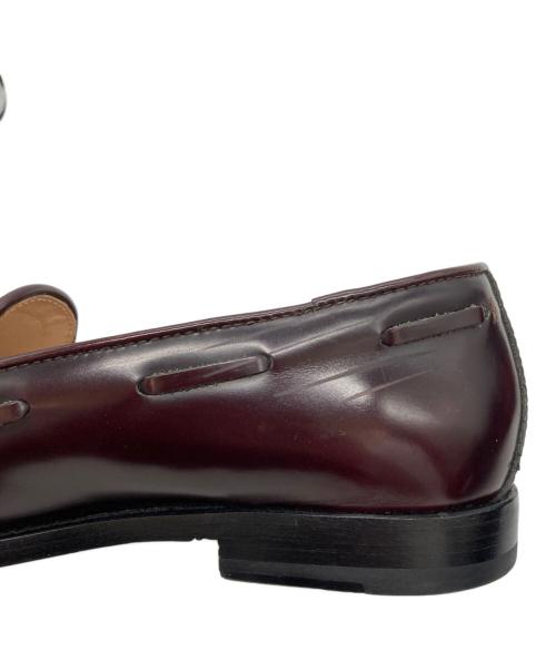 velasca（ヴェラスカ）velasca (ヴェラスカ) タッセルローファー ブラウン サイズ:31の古着・服飾アイテム