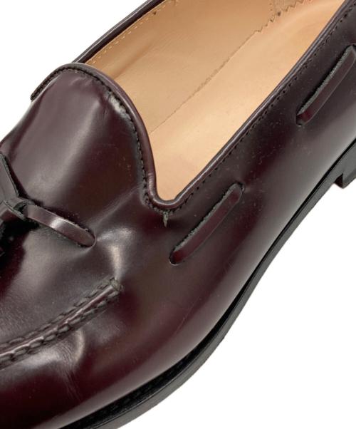 velasca（ヴェラスカ）velasca (ヴェラスカ) タッセルローファー ブラウン サイズ:31の古着・服飾アイテム