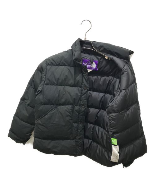 THE NORTHFACE PURPLELABEL（ザ・ノースフェイス パープルレーベル）THE NORTHFACE PURPLELABEL (ザ・ノースフェイス パープルレーベル) Midweight 65/35 Stuffed Shirt　nd2962n ブラック サイズ:65/35の古着・服飾アイテム