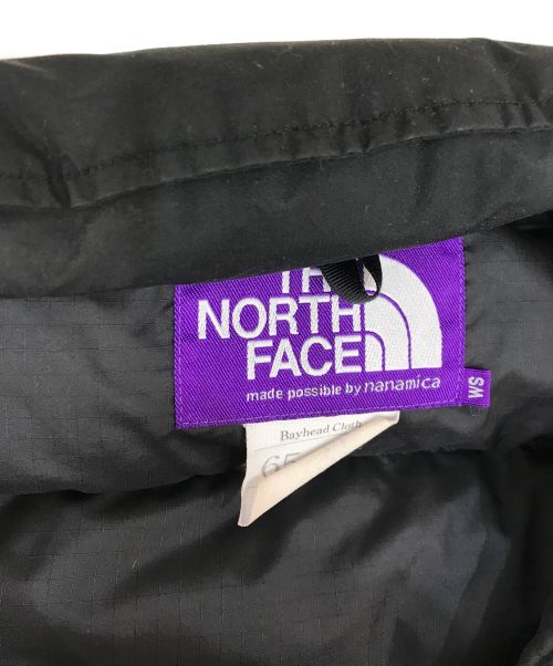 THE NORTHFACE PURPLELABEL（ザ・ノースフェイス パープルレーベル）THE NORTHFACE PURPLELABEL (ザ・ノースフェイス パープルレーベル) Midweight 65/35 Stuffed Shirt　nd2962n ブラック サイズ:65/35の古着・服飾アイテム