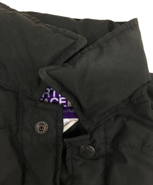 THE NORTHFACE PURPLELABEL（ザ・ノースフェイス パープルレーベル）THE NORTHFACE PURPLELABEL (ザ・ノースフェイス パープルレーベル) Midweight 65/35 Stuffed Shirt　nd2962n ブラック サイズ:65/35の古着・服飾アイテム
