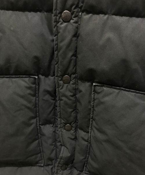 THE NORTHFACE PURPLELABEL（ザ・ノースフェイス パープルレーベル）THE NORTHFACE PURPLELABEL (ザ・ノースフェイス パープルレーベル) Midweight 65/35 Stuffed Shirt　nd2962n ブラック サイズ:65/35の古着・服飾アイテム