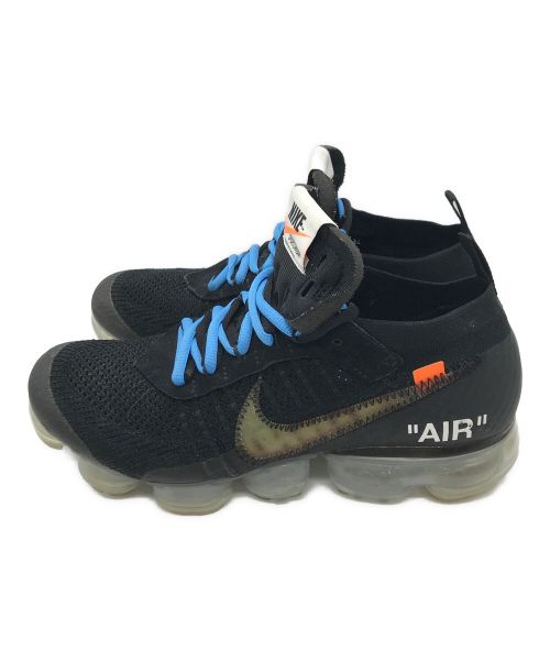 NIKE（ナイキ）NIKE (ナイキ) OFFWHITE (オフホワイト) NIKE AIR VAPORMAX FK　aa3831-002 ブラック サイズ:25.5の古着・服飾アイテム
