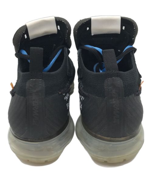 NIKE（ナイキ）NIKE (ナイキ) OFFWHITE (オフホワイト) NIKE AIR VAPORMAX FK　aa3831-002 ブラック サイズ:25.5の古着・服飾アイテム