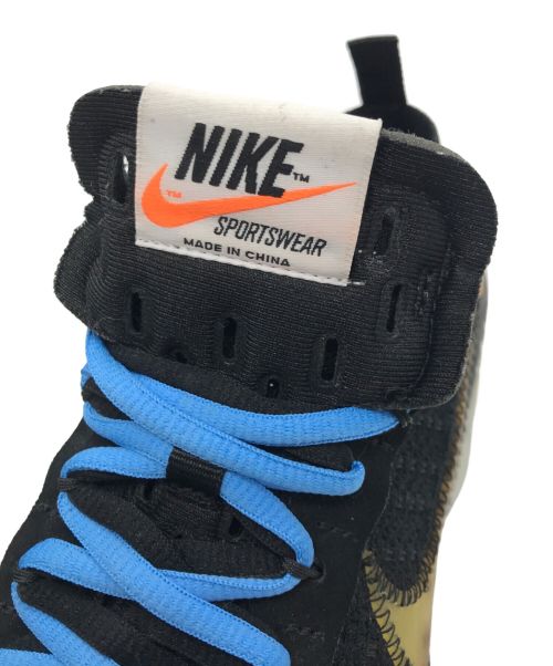 NIKE（ナイキ）NIKE (ナイキ) OFFWHITE (オフホワイト) NIKE AIR VAPORMAX FK　aa3831-002 ブラック サイズ:25.5の古着・服飾アイテム