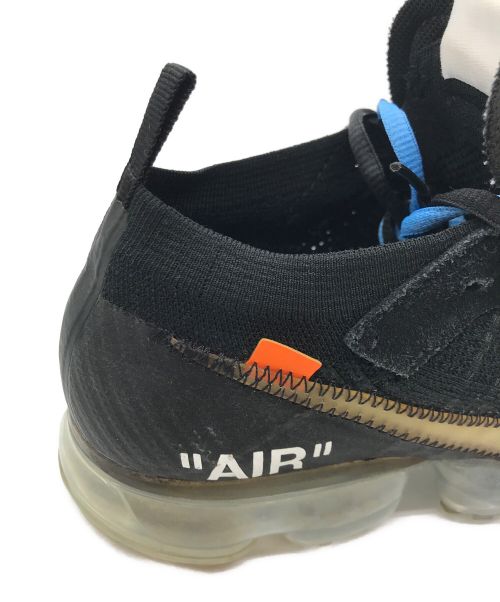 NIKE（ナイキ）NIKE (ナイキ) OFFWHITE (オフホワイト) NIKE AIR VAPORMAX FK　aa3831-002 ブラック サイズ:25.5の古着・服飾アイテム