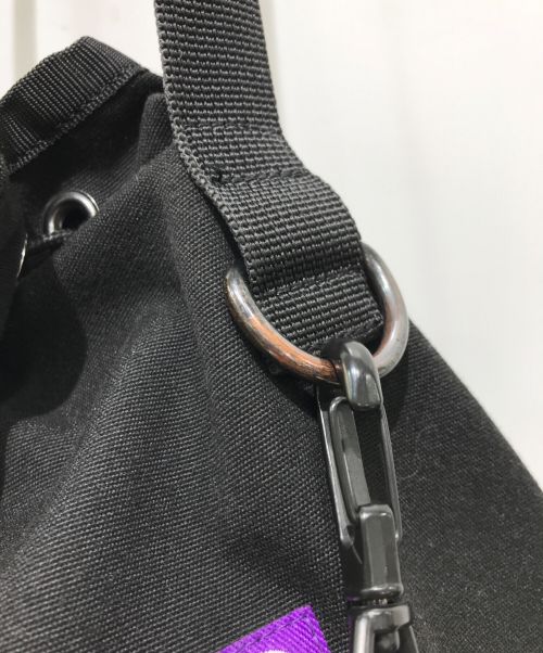 THE NORTHFACE PURPLELABEL（ザ・ノースフェイス パープルレーベル）THE NORTHFACE PURPLELABEL (ザ・ノースフェイス パープルレーベル) Stroll Tote Bag　NN7363N ブラックの古着・服飾アイテム