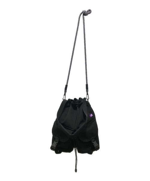 THE NORTHFACE PURPLELABEL（ザ・ノースフェイス パープルレーベル）THE NORTHFACE PURPLELABEL (ザ・ノースフェイス パープルレーベル) Stroll Tote Bag　NN7363N ブラックの古着・服飾アイテム