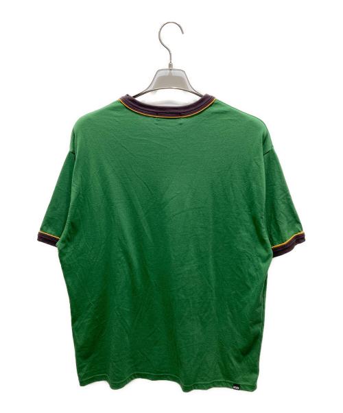 Hysteric Glamour（ヒステリックグラマー）Hysteric Glamour (ヒステリックグラマー) COWGIRL ACADEMY プリント Tシャツ　02232CT13 グリーン サイズ:XLの古着・服飾アイテム