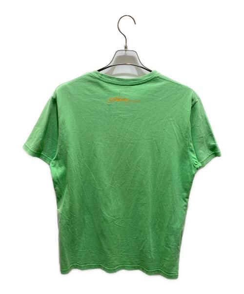 stussy（ステューシー）stussy (ステューシー) SURF MAN TEE グリーン サイズ:Lの古着・服飾アイテム