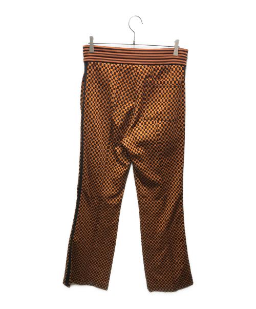 MARNI（マルニ）MARNI (マルニ) ジャガードパンツ　PJMU0043LS UTV879　22SS オレンジ サイズ:48の古着・服飾アイテム