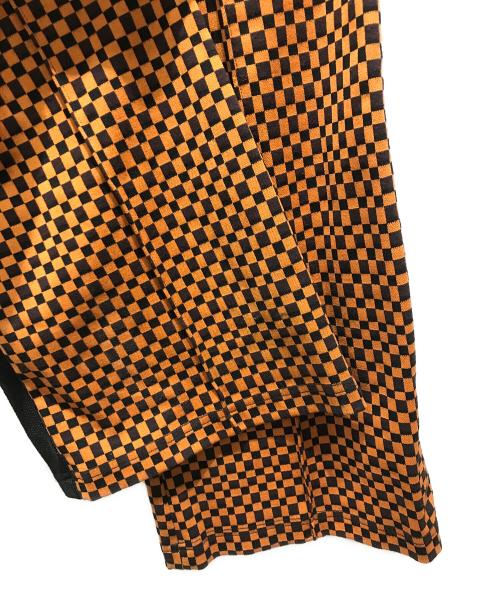 MARNI（マルニ）MARNI (マルニ) ジャガードパンツ　PJMU0043LS UTV879　22SS オレンジ サイズ:48の古着・服飾アイテム