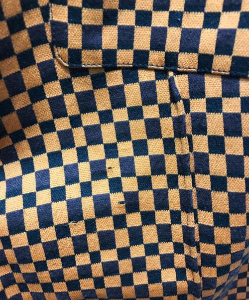 MARNI（マルニ）MARNI (マルニ) ジャガードパンツ　PJMU0043LS UTV879　22SS オレンジ サイズ:48の古着・服飾アイテム