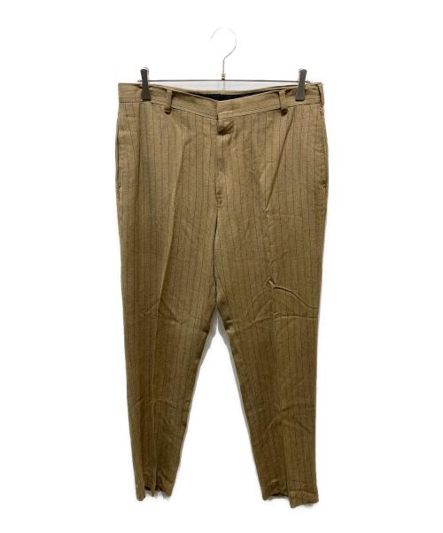 LEVI'S（リーバイス）LEVI'S (リーバイス) STA-PREST スラックス　70's ロケットTALON ブラウン サイズ:記載無しの為実寸参照の古着・服飾アイテム