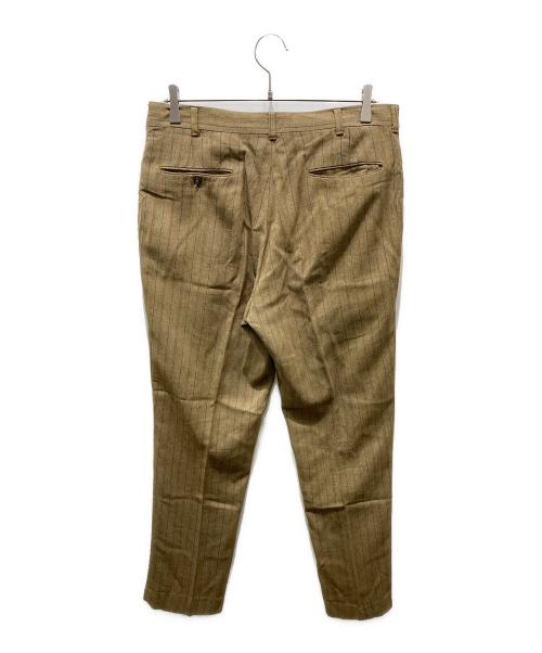 LEVI'S（リーバイス）LEVI'S (リーバイス) STA-PREST スラックス　70's ロケットTALON ブラウン サイズ:記載無しの為実寸参照の古着・服飾アイテム