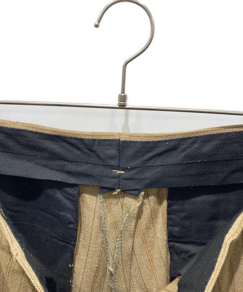 LEVI'S（リーバイス）LEVI'S (リーバイス) STA-PREST スラックス　70's ロケットTALON ブラウン サイズ:記載無しの為実寸参照の古着・服飾アイテム