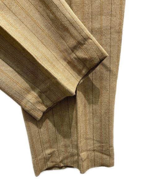 LEVI'S（リーバイス）LEVI'S (リーバイス) STA-PREST スラックス　70's ロケットTALON ブラウン サイズ:記載無しの為実寸参照の古着・服飾アイテム