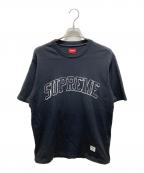 SUPREMEシュプリーム）の古着「Sketch Embroidered tee　23SS」｜ブラック