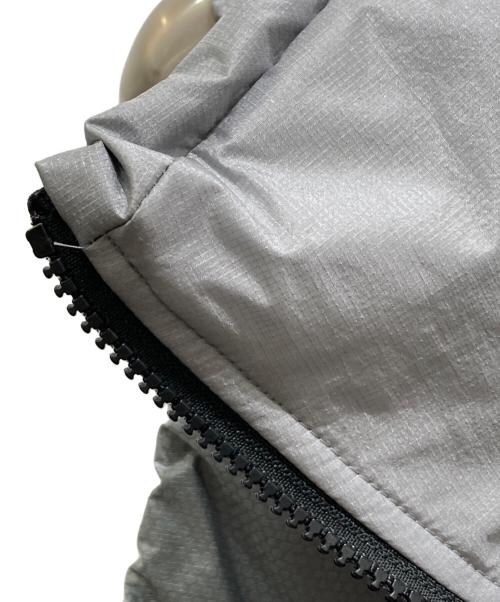 THE NORTH FACE（ザ ノース フェイス）THE NORTH FACE (ザ ノース フェイス) Hedge Over Vest（ヘッジオーバーベスト） グレー サイズ:Ｍの古着・服飾アイテム