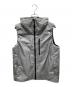 THE NORTH FACE（ザ ノース フェイス）の古着「Hedge Over Vest（ヘッジオーバーベスト）」｜グレー