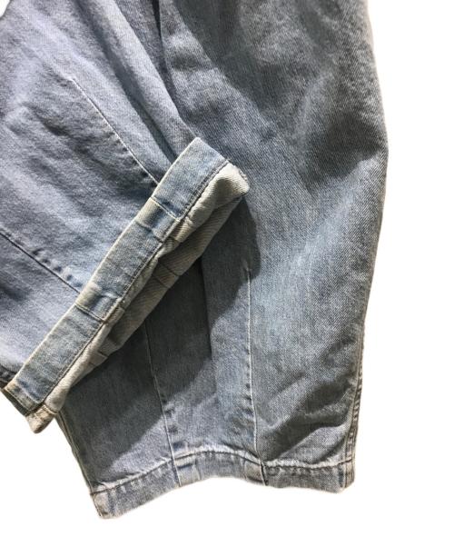 HARVESTY（ハーベスティー）HARVESTY (ハーベスティー) デニムサーカスパンツ インディゴ サイズ:1の古着・服飾アイテム