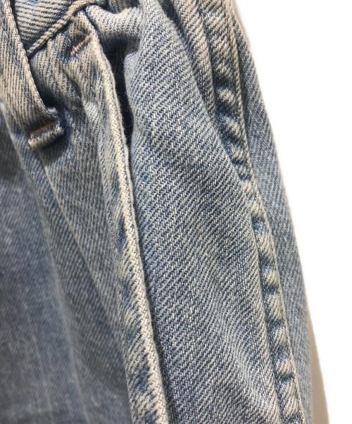 HARVESTY（ハーベスティー）HARVESTY (ハーベスティー) デニムサーカスパンツ インディゴ サイズ:1の古着・服飾アイテム