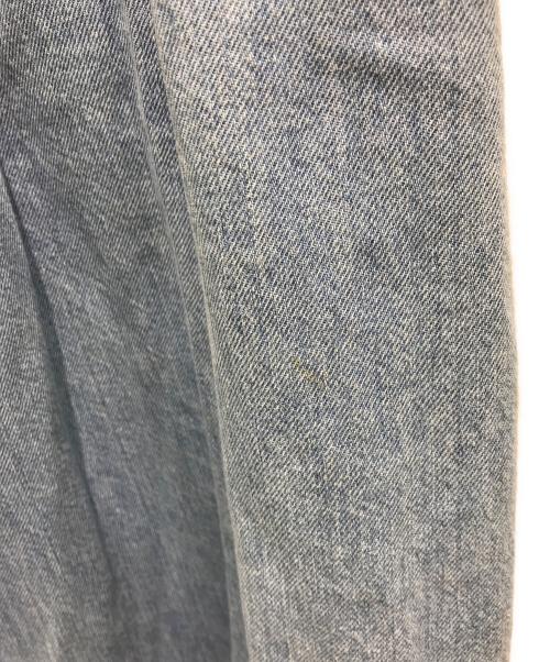 HARVESTY（ハーベスティー）HARVESTY (ハーベスティー) デニムサーカスパンツ インディゴ サイズ:1の古着・服飾アイテム