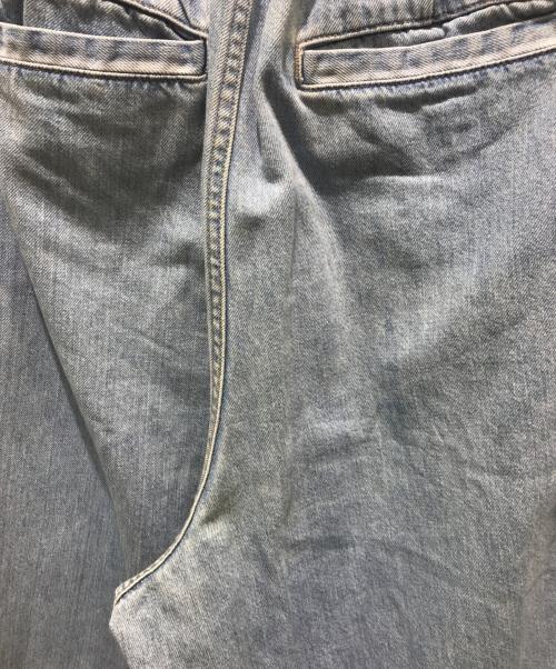 HARVESTY（ハーベスティー）HARVESTY (ハーベスティー) デニムサーカスパンツ インディゴ サイズ:1の古着・服飾アイテム