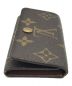 中古・古着 LOUIS VUITTON (ルイ ヴィトン) キーケース　M62631 モノグラム　FL0036 ミュルティクレ4 ブラウン：7000円