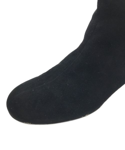 GUCCI（グッチ）GUCCI (グッチ) サイドジップブーツ　225350 ブラック サイズ:37の古着・服飾アイテム