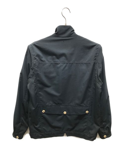 KADOYA（カドヤ）KADOYA (カドヤ) ナイロンメッシュジャケット ネイビー サイズ:記載無しの為実寸参照の古着・服飾アイテム