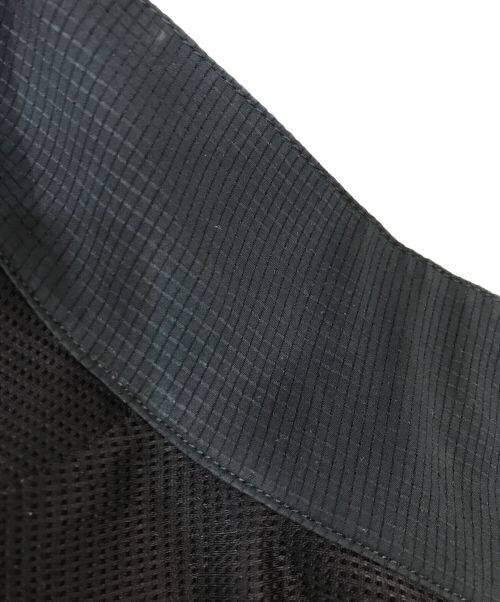 KADOYA（カドヤ）KADOYA (カドヤ) ナイロンメッシュジャケット ネイビー サイズ:記載無しの為実寸参照の古着・服飾アイテム
