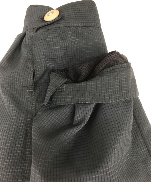 KADOYA（カドヤ）KADOYA (カドヤ) ナイロンメッシュジャケット ネイビー サイズ:記載無しの為実寸参照の古着・服飾アイテム