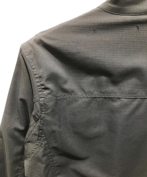 KADOYA（カドヤ）KADOYA (カドヤ) ナイロンメッシュジャケット ネイビー サイズ:記載無しの為実寸参照の古着・服飾アイテム