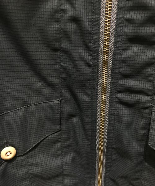 KADOYA（カドヤ）KADOYA (カドヤ) ナイロンメッシュジャケット ネイビー サイズ:記載無しの為実寸参照の古着・服飾アイテム