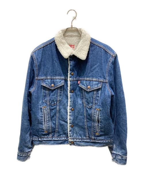 LEVI'S（リーバイス）LEVI'S (リーバイス) デニムトラッカージャケット インディゴ サイズ:42の古着・服飾アイテム
