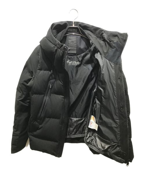 DESCENTE（デサント）DESCENTE (デサント) MIZUSAWA MOUNTAINEER　DAMQGK30U ブラック サイズ:Lの古着・服飾アイテム