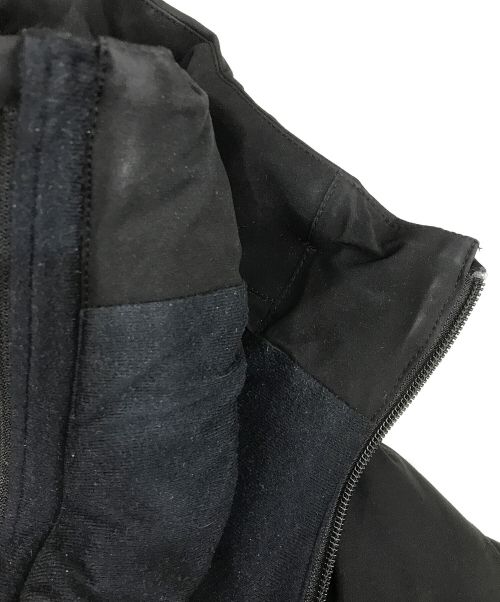DESCENTE（デサント）DESCENTE (デサント) MIZUSAWA MOUNTAINEER　DAMQGK30U ブラック サイズ:Lの古着・服飾アイテム