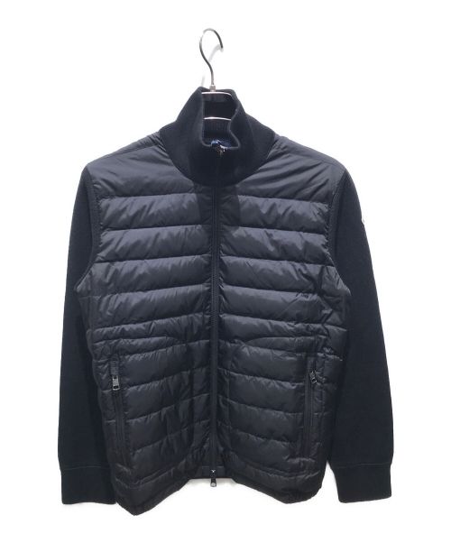 MONCLER（モンクレール）MONCLER (モンクレール) CARDIGAN TROCOT　J20919B50700 A9341 ブラック サイズ:Sの古着・服飾アイテム