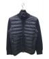 MONCLER（モンクレール）の古着「CARDIGAN TROCOT　J20919B50700 A9341」｜ブラック