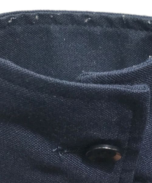 GROUND Y（グラウンドワイ）GROUND Y (グラウンドワイ) シャツワンピース　GK-B06-900 ネイビー サイズ:Sの古着・服飾アイテム