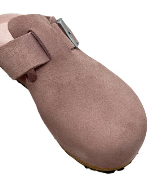 papillio（パピリオ）papillio (パピリオ) ウェッジソールサンダル ピンク サイズ:24.5の古着・服飾アイテム