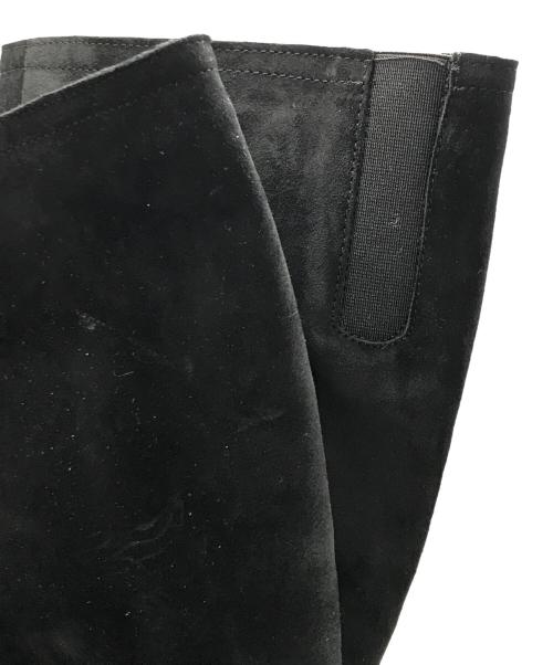 PLAIN PEOPLE（プレインピープル）PLAIN PEOPLE (プレインピープル) ロングブーツ ブラック サイズ:37の古着・服飾アイテム