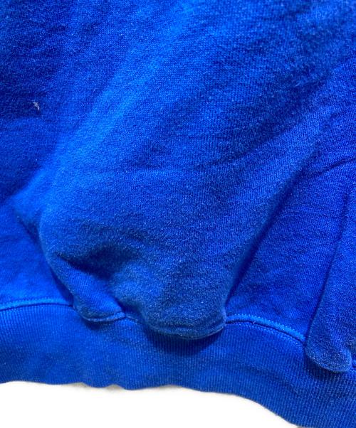 thisisneverthat（ディスイズネバーザット）thisisneverthat (ディスイズネバーザット) 刺繍スウェット ブルー サイズ:Lの古着・服飾アイテム