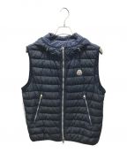 MONCLERモンクレール）の古着「DOVER GILET BEST　b10914338705 57703」｜ネイビー