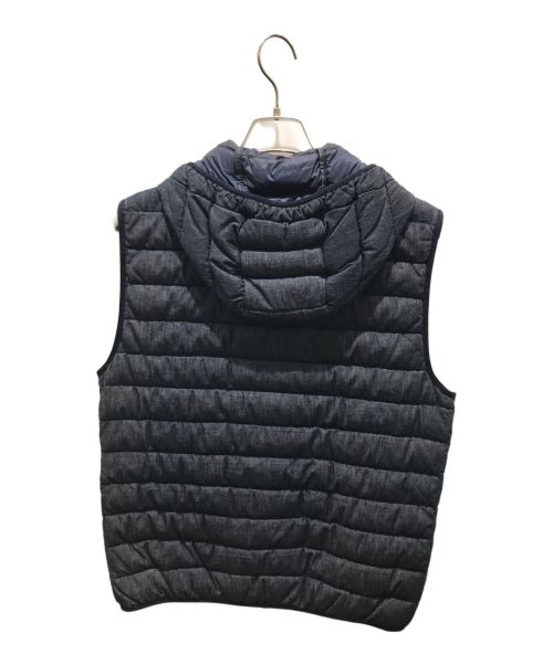 MONCLER（モンクレール）MONCLER (モンクレール) DOVER GILET BEST　b10914338705 57703 ネイビー サイズ:3の古着・服飾アイテム