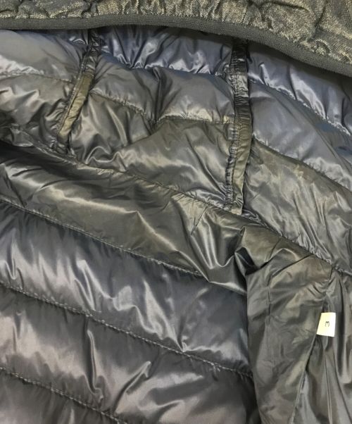 MONCLER（モンクレール）MONCLER (モンクレール) DOVER GILET BEST　b10914338705 57703 ネイビー サイズ:3の古着・服飾アイテム